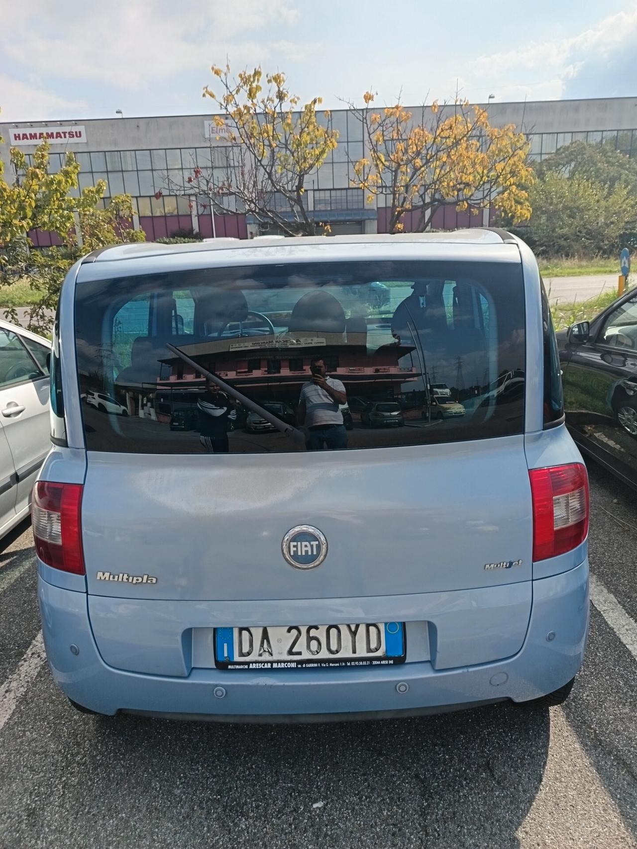 Fiat Multipla 1.9 MJT Emotion