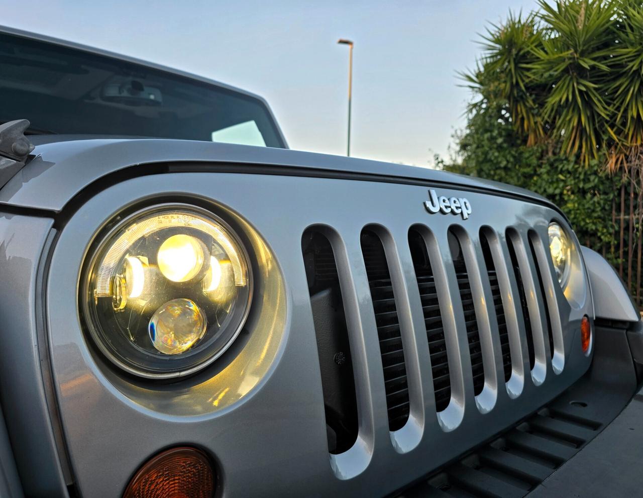 JEEP WRANGLER SAHARA 2014 AUTOMATICA NUOVISSIMA