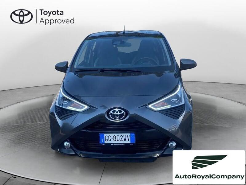 Toyota Aygo Aygo Connect 1.0 VVT-i 72 CV 5 porte x-play