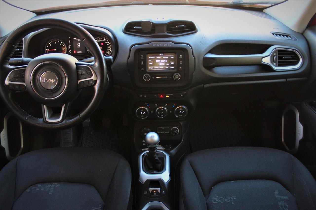 Jeep Renegade 2.0 Mjt 140CV 4WD Active Drive Limited