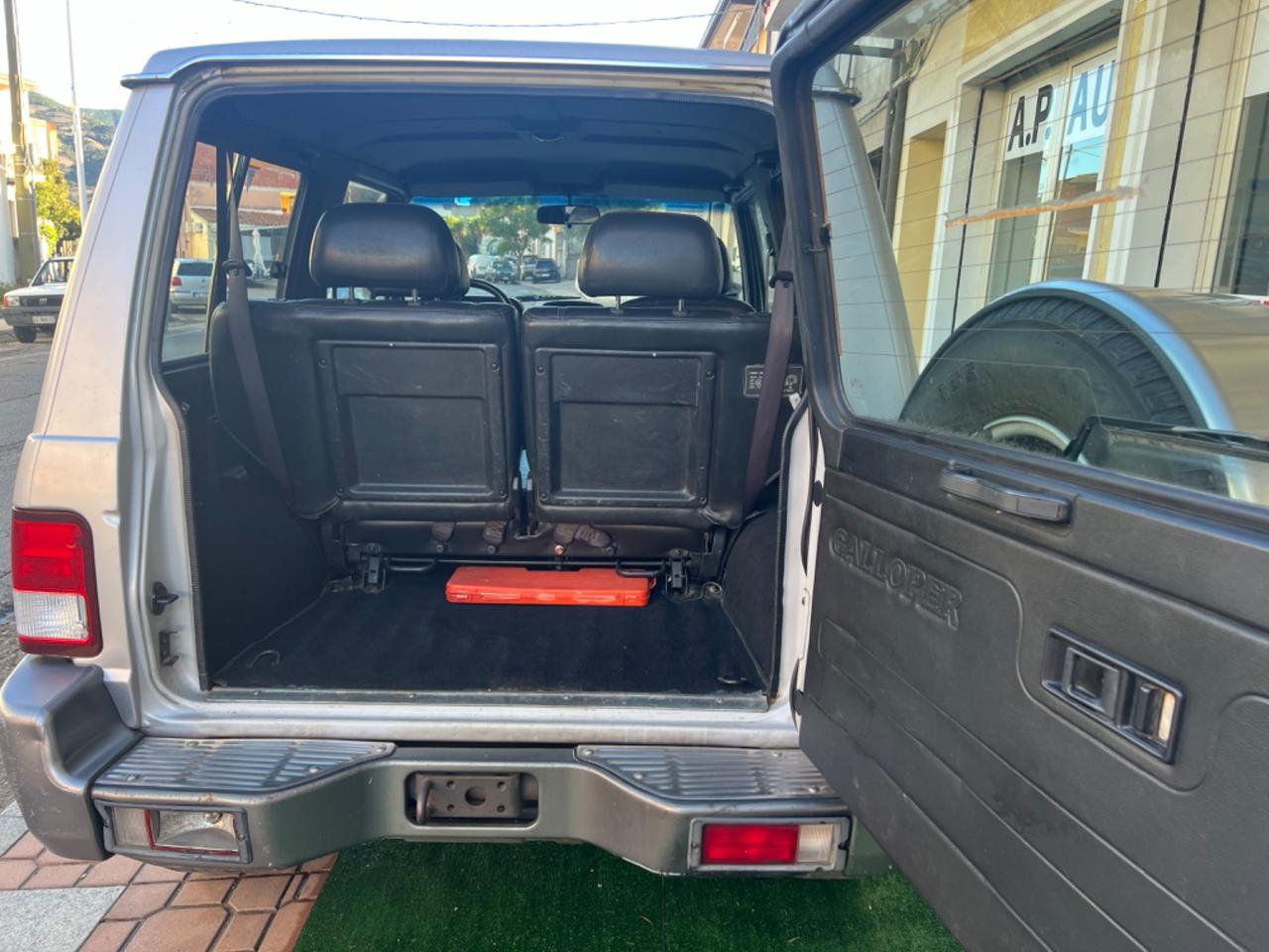 Hyundai Galloper 2.5 TDI Corto Max