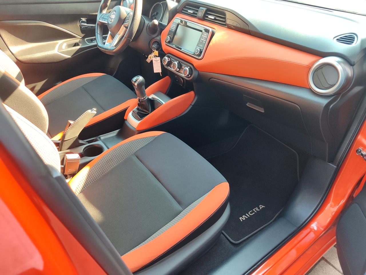 Nissan Micra 1.5 dCi 8V 5 porte Acenta