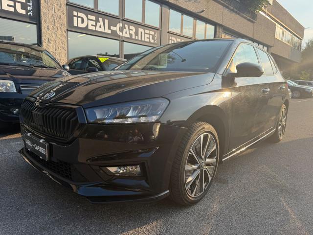 SKODA Fabia 1.0 TSI 95 CV Monte Carlo