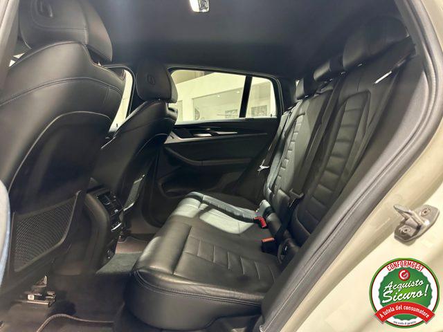 BMW X4 xDrive20d Msport-X *TAGLIANDI BMW*