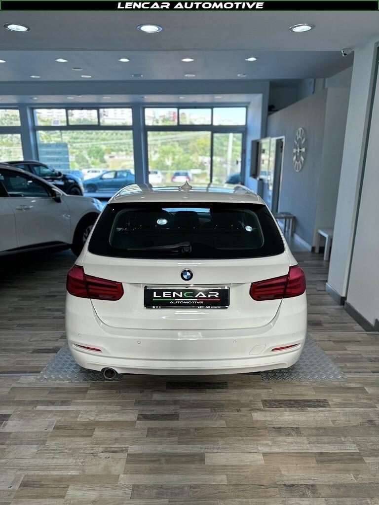 BMW 318D TOURING BUSINESS ADVANTAGE