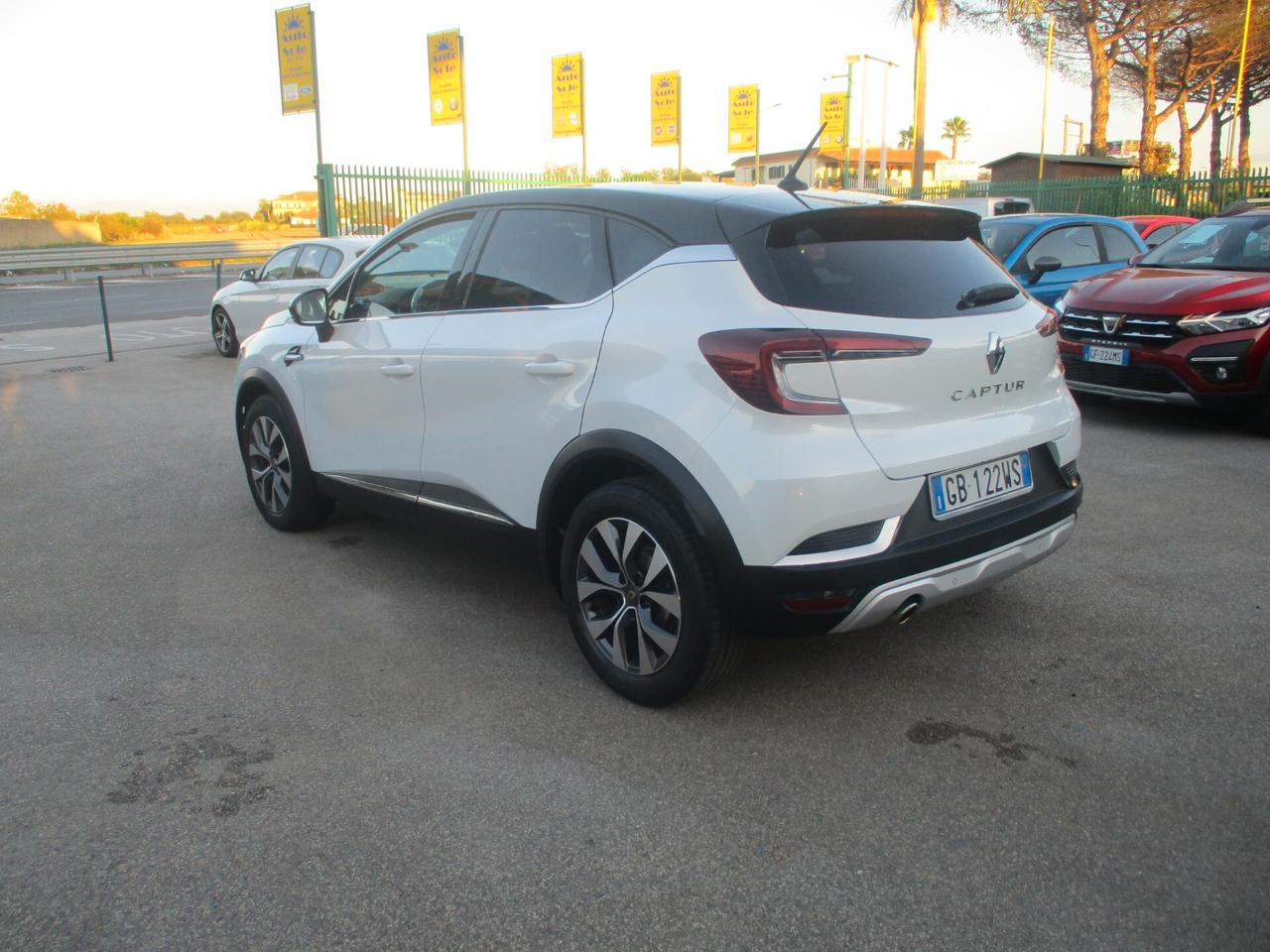Renault Captur 1.0 TCE INTENS GPL DI SERIE KM CERTIFICATI