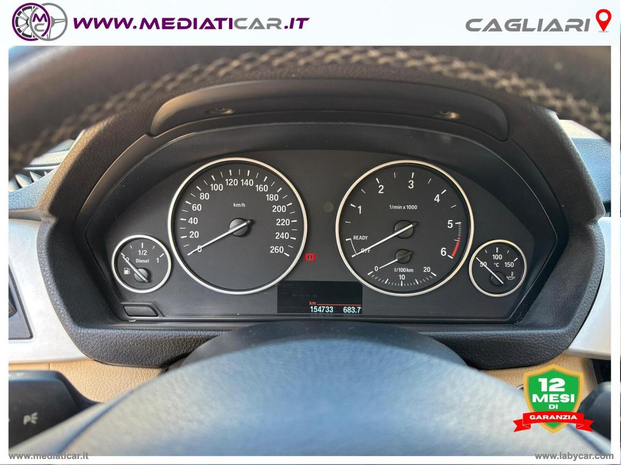 BMW 318d Touring Business Advantage