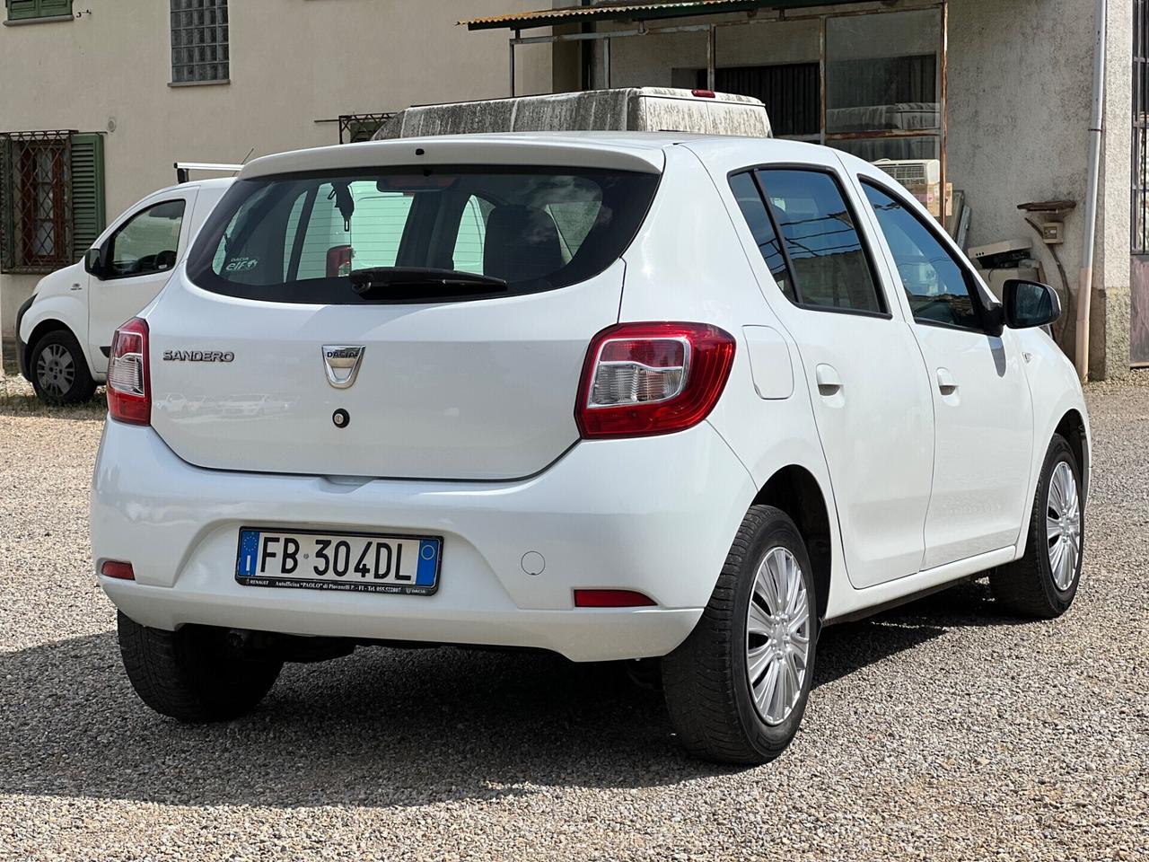 Dacia Sandero 0.9 TCe 12V TurboGPL 90CV Start&Stop Ambiance