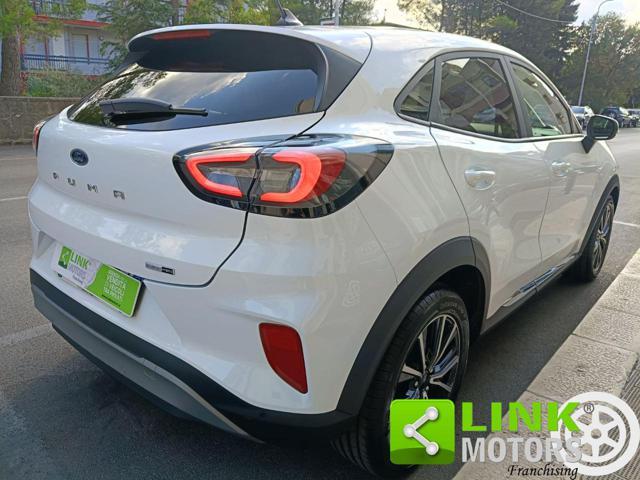 FORD Puma 1.0 EcoBoost Hybrid 125 CV S&S Titanium GARANZIA