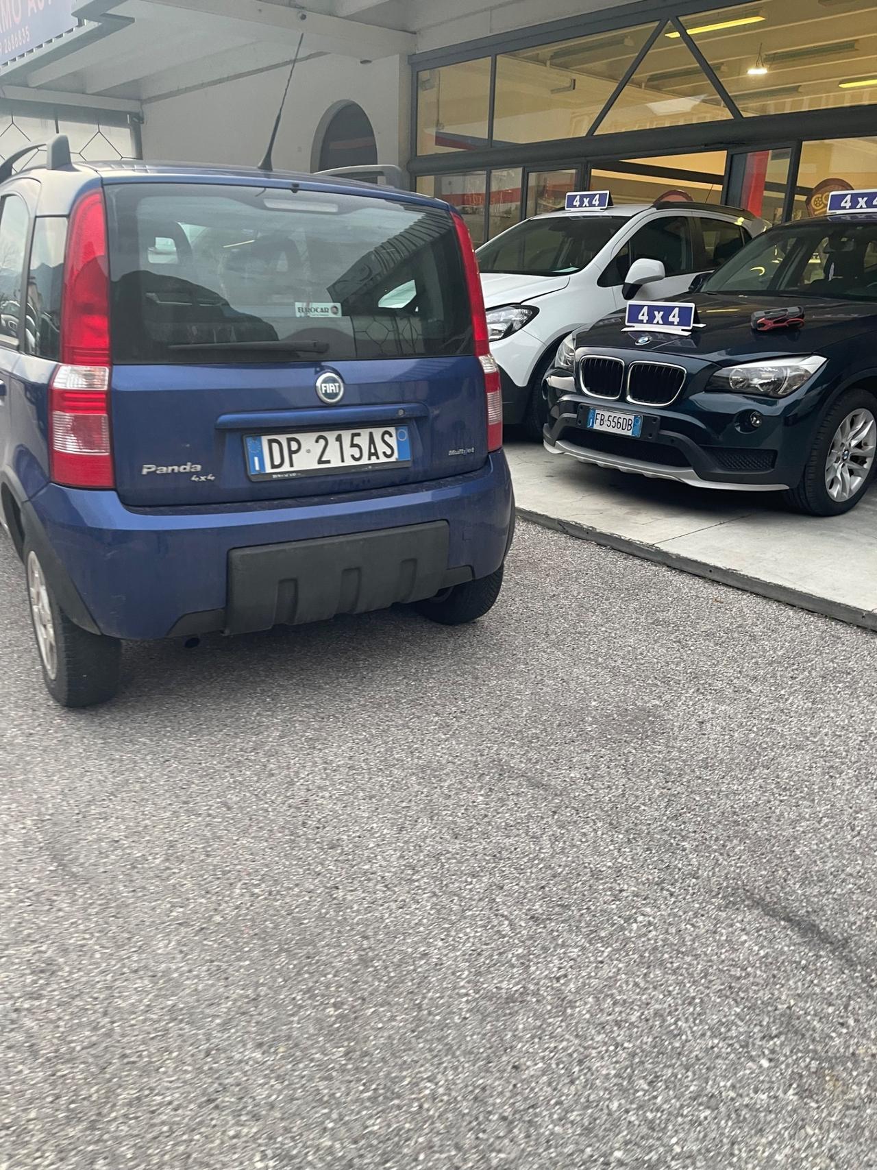 Fiat Panda 1.3 MJT 16V 4x4 Climbing SI NEOPATENTATI