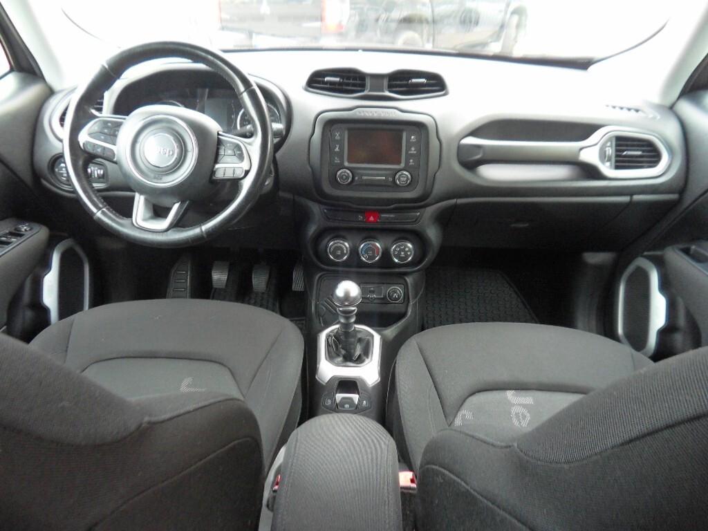 Jeep Renegade 1.6 Mjt 120 CV Longitude