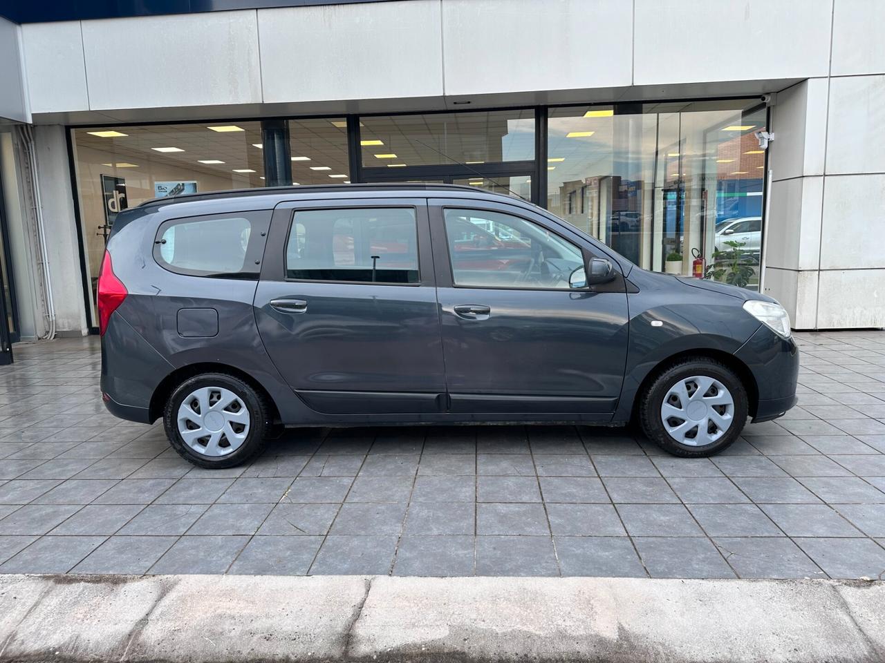 Dacia Lodgy 1.5 dCi 8V 110CV Start&Stop 7 posti Lauréate