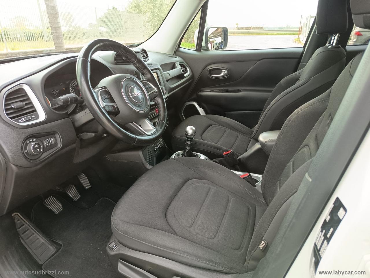JEEP Renegade 1.6 Mjt 120CV Limited
