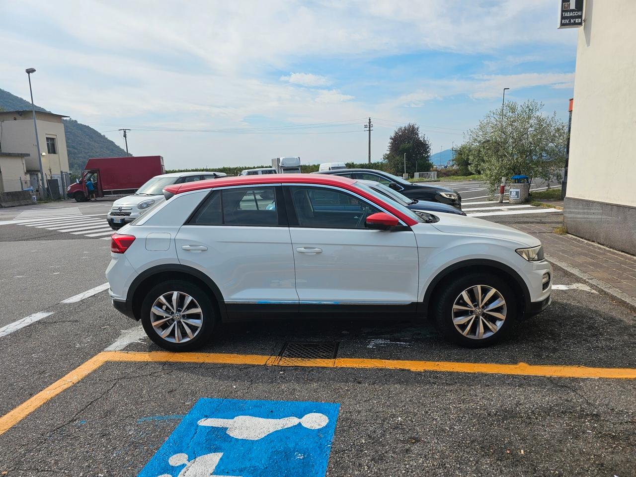 Volkswagen T-Roc 2.0 TDI SCR 4MOTION Advanced BlueMotion Technology