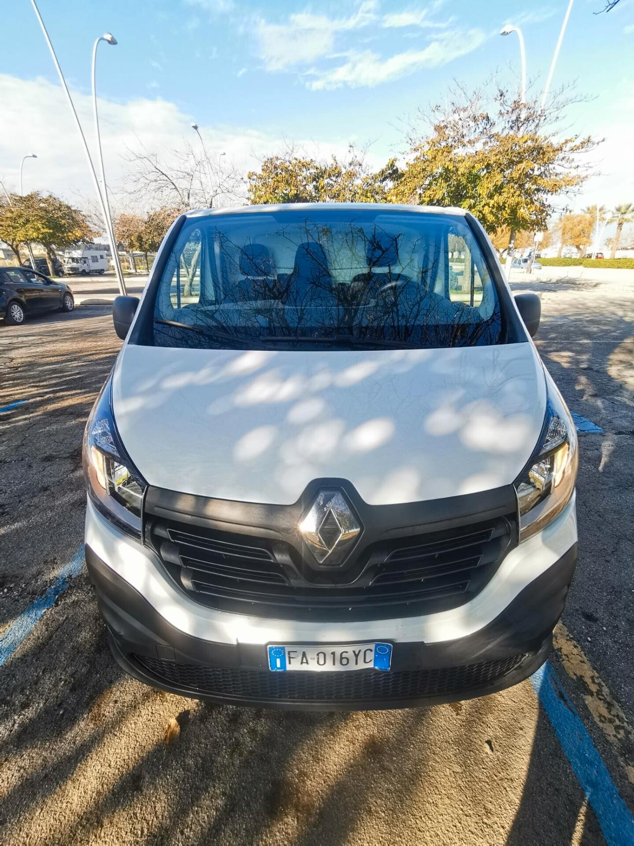 Renault Trafic T27 1.6 dCi 115CV PC-TN Furgone 2015