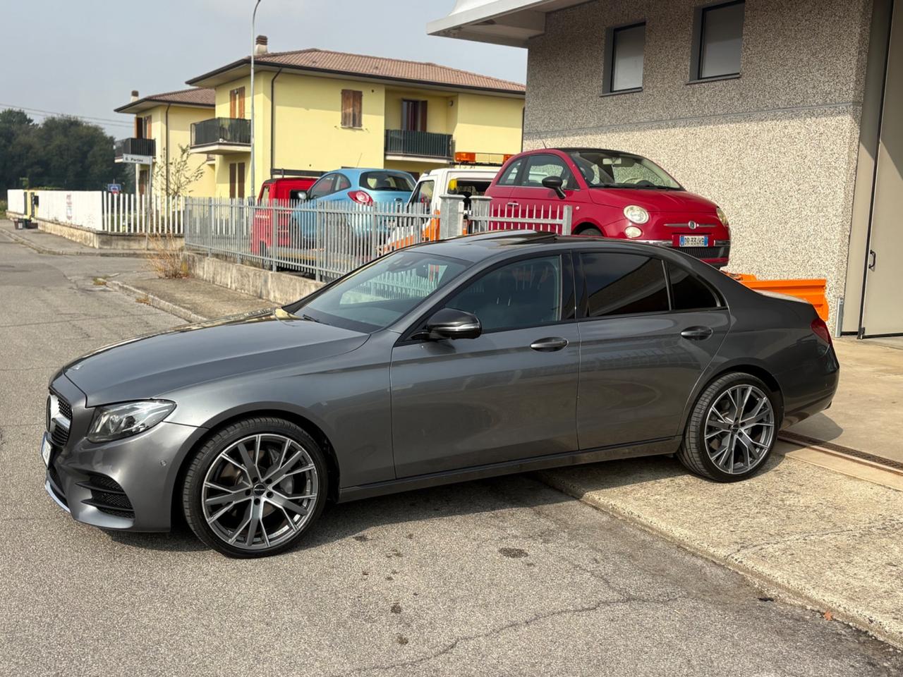 Mercedes-benz E 350 d Auto Premium Plus