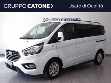 FORD tourneo custom 320 1.0 phev 126cv Titanium L1H1 E6.2 del 2022