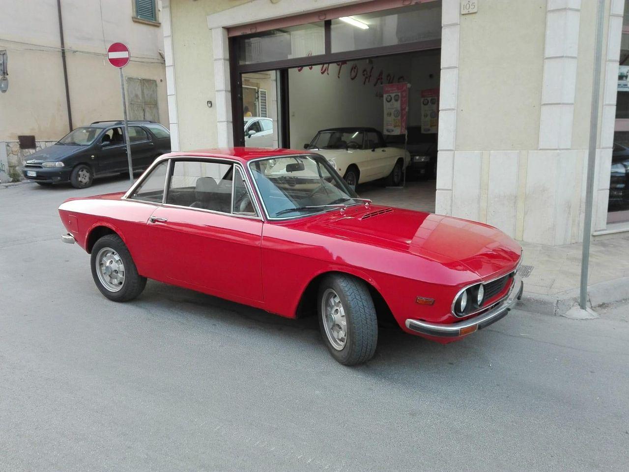 LANCIA FULVIA 3 (OTTIMA BASE PER UN PARZIALE RESTAURO CONSERVATIVO) OTTIMA MECCANICA