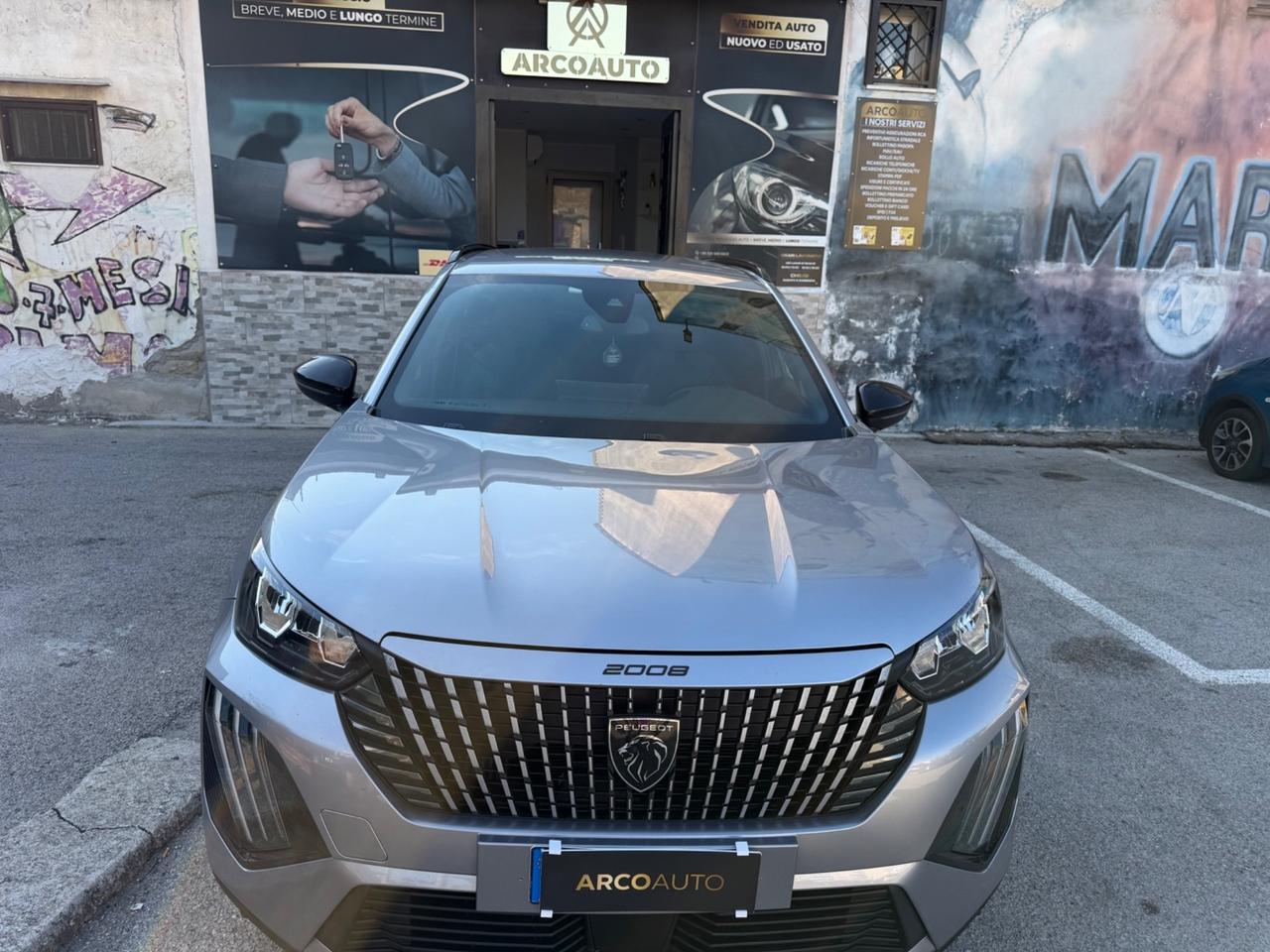 Peugeot 2008 BlueHDi 130 S&S EAT8 Allure