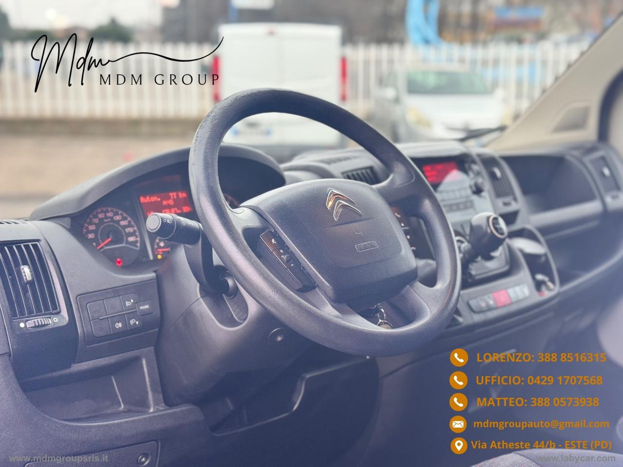 Jumper 35 BlueHDi 130 PM-TM Furgone PREZZO PIU IVA