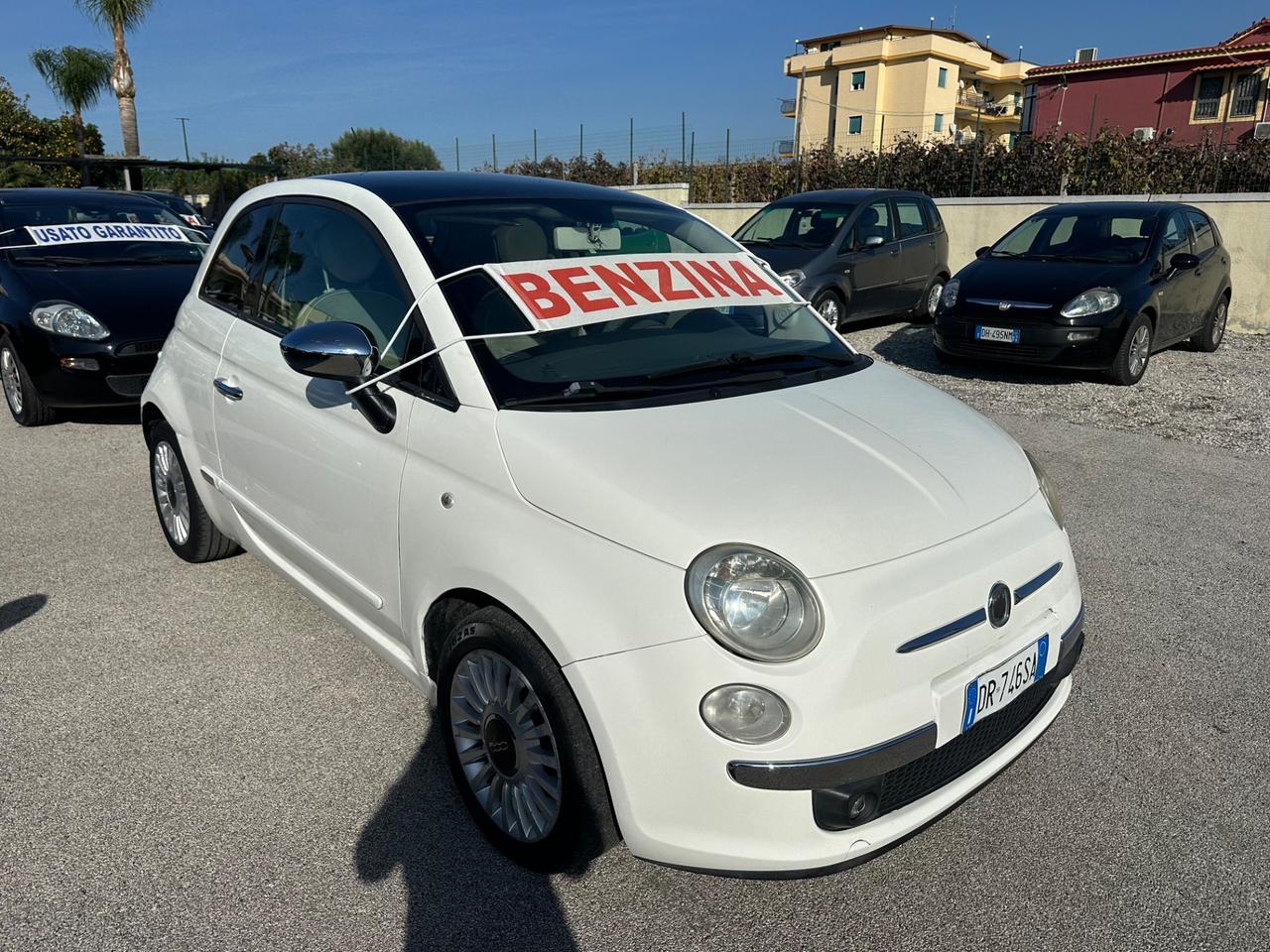 Fiat 500 1.2 benzina 2008 12 mesi di garanzia