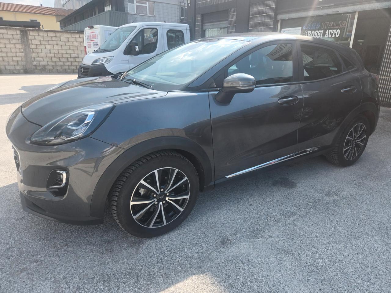 Ford Puma 1.0 EcoBoost Hybrid 125 CV S&S Titanium X