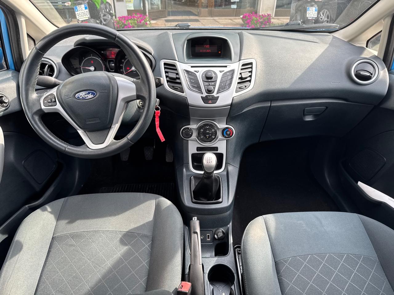 Ford Fiesta 1.4 TDCi 70CV 5 porte 2012