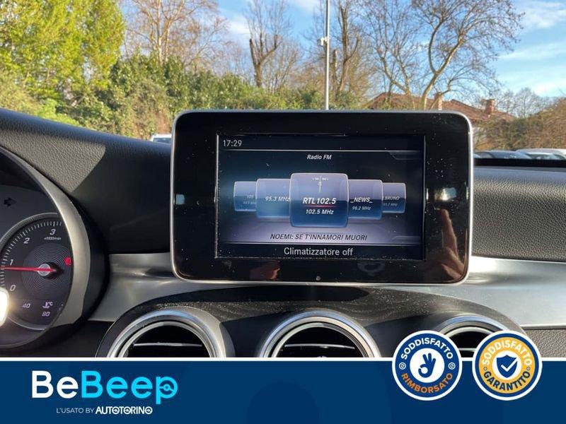 Mercedes-Benz GLC 220D SPORT 4MATIC AUTO
