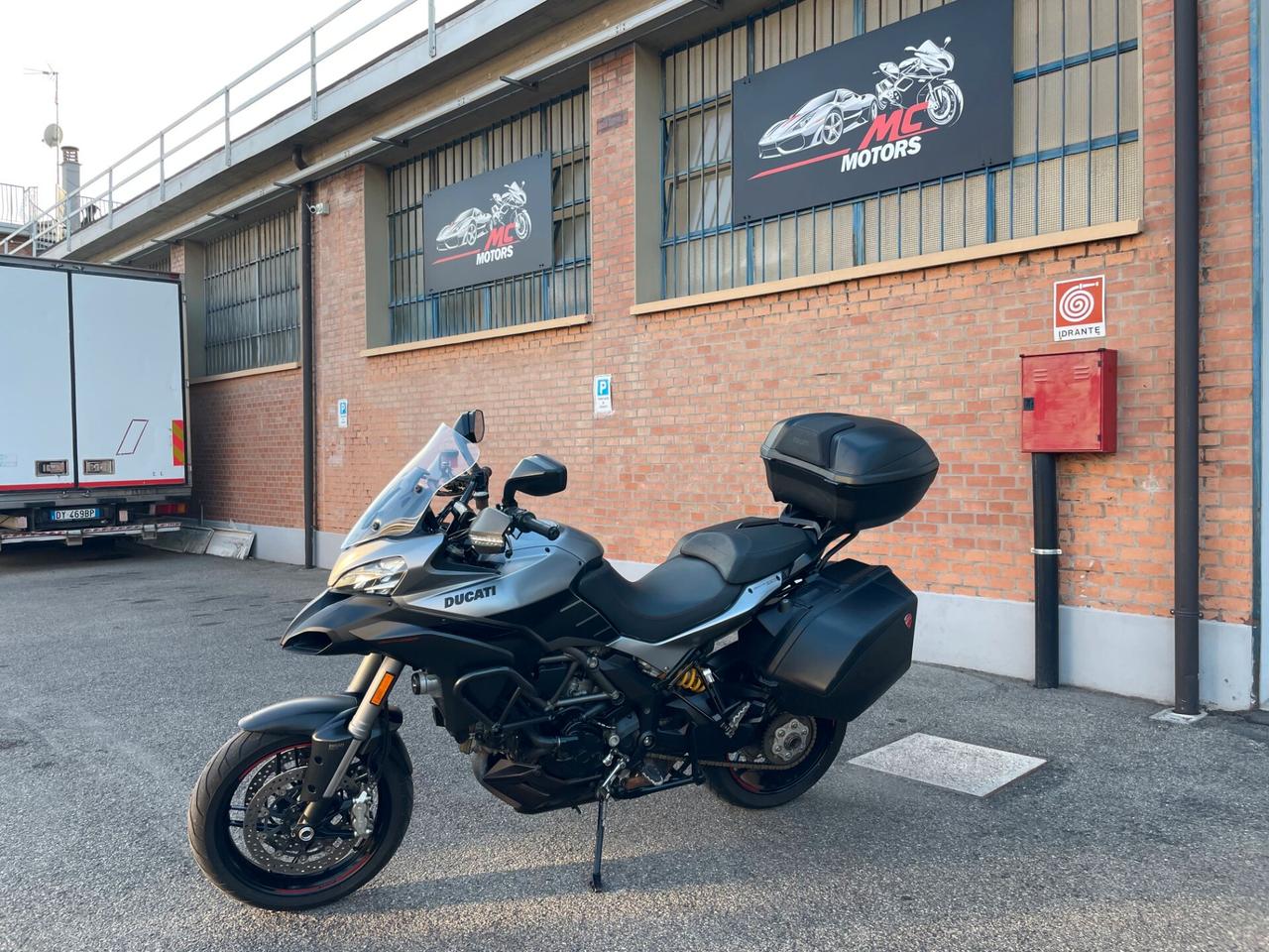 Ducati Multistrada 1200 Gran Turismo – PERFETTA – Full Optional