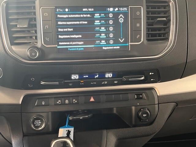 Peugeot Traveller BlueHdi 144 cv ALLURE 8 POSTI DOPPIA PORTA ELETTRICA LATARALE