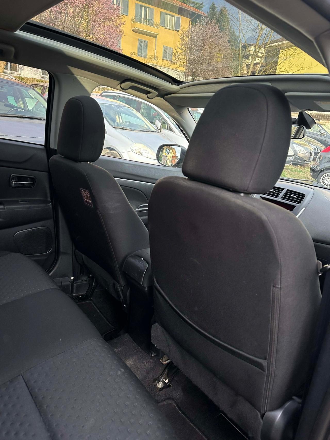 Mitsubishi ASX 1.8 DI-D TETTO INTENSE KMCERT GARANZ UNICOPR