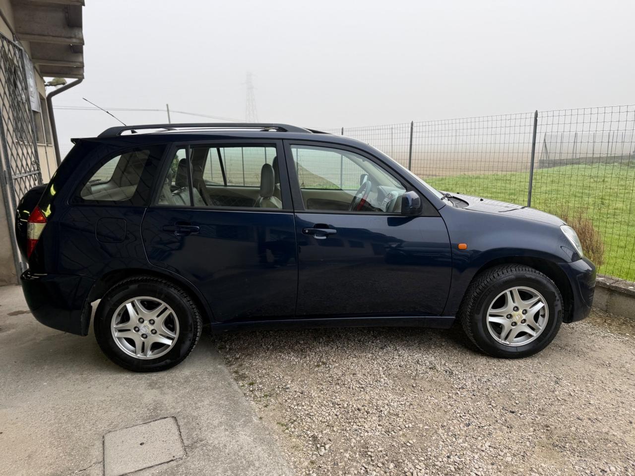 Dr DR5 2.0 16V Bi-Fuel GPL 4WD incluso passaggio