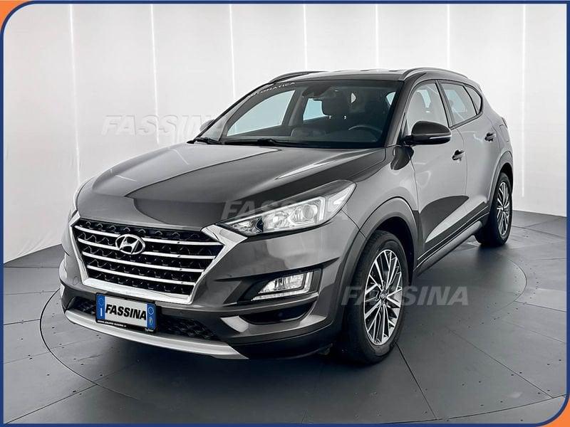 Hyundai Tucson Tucson 1.6 T-GDI DCT XPrime
