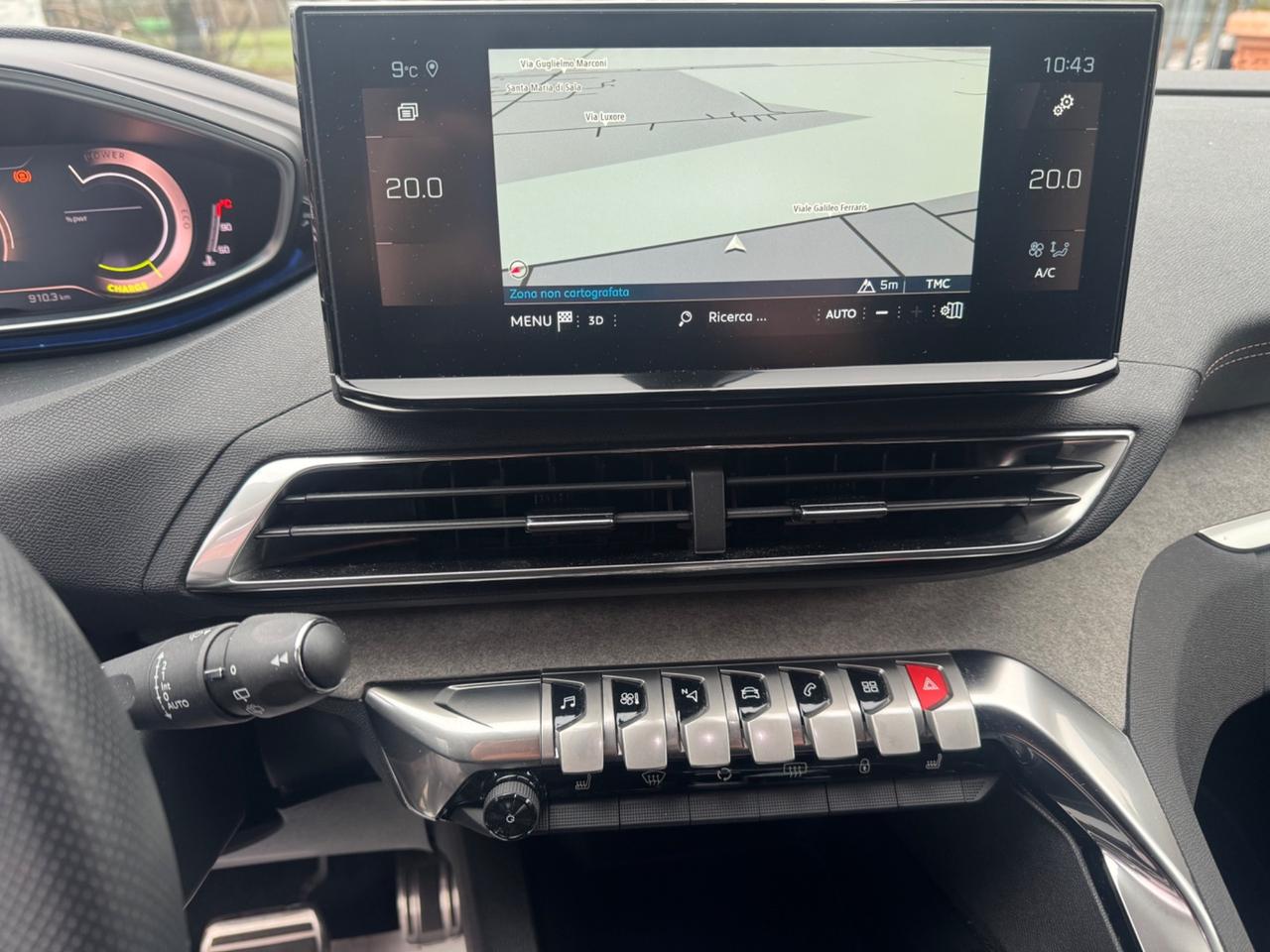 Peugeot 3008 Hybrid 136 e-DCS6 GT