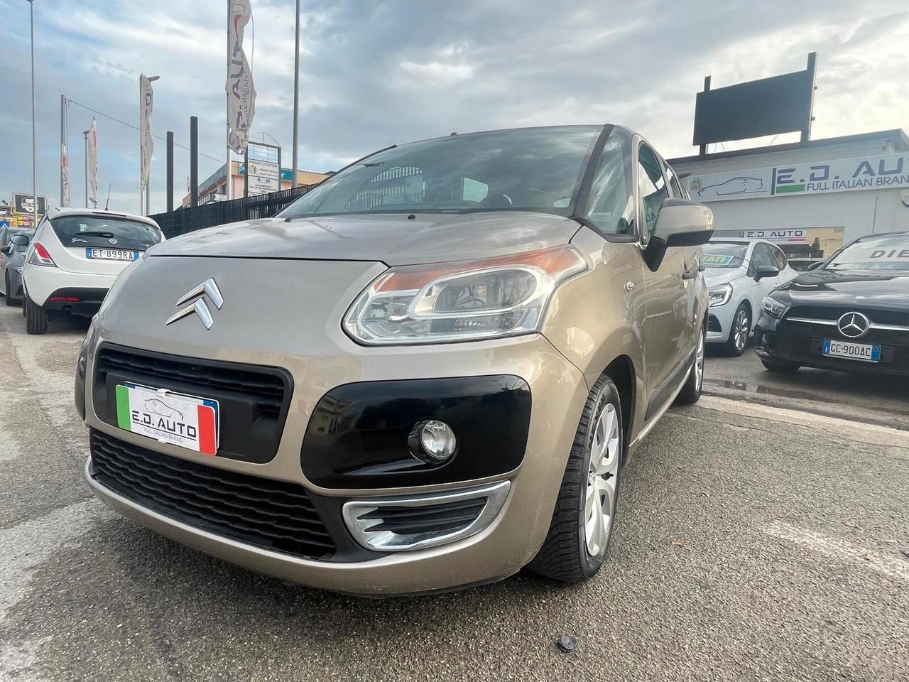 Citroen C3 Picasso 1.4 VTi 95 Exclusive Style