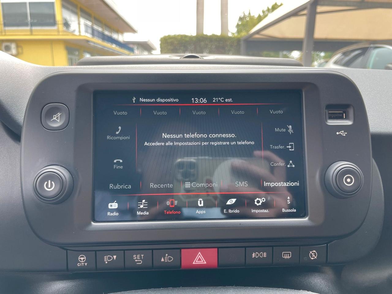 Fiat Panda 1.0 FireFly S&S Hybrid