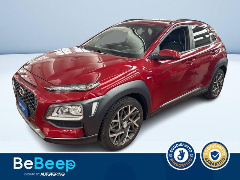 Hyundai Kona 1.6 HEV XPRIME SAFETY PACK 2WD DCT