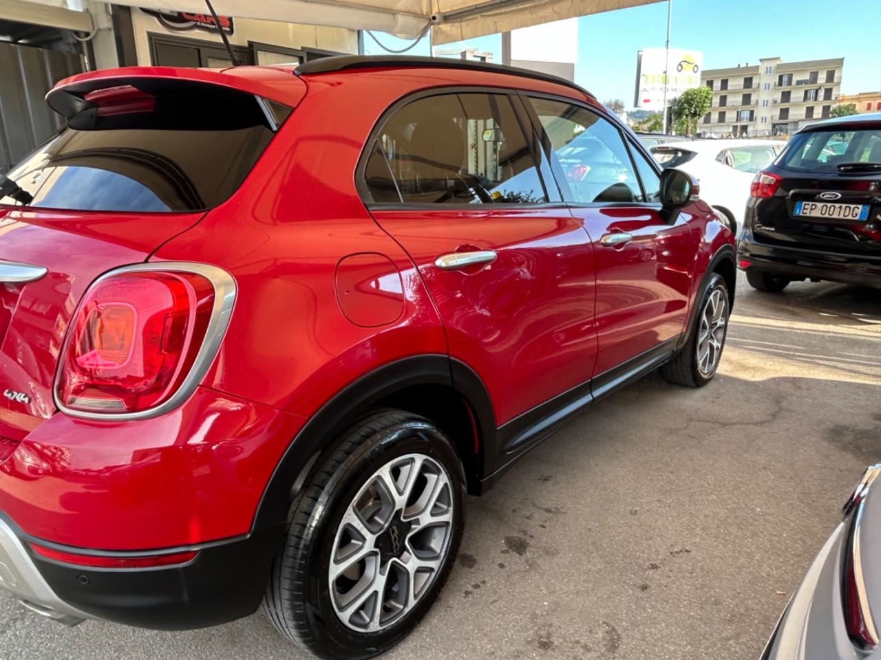 Fiat 500X 2.0 MultiJet 140 CV 4x4 Cross Plus