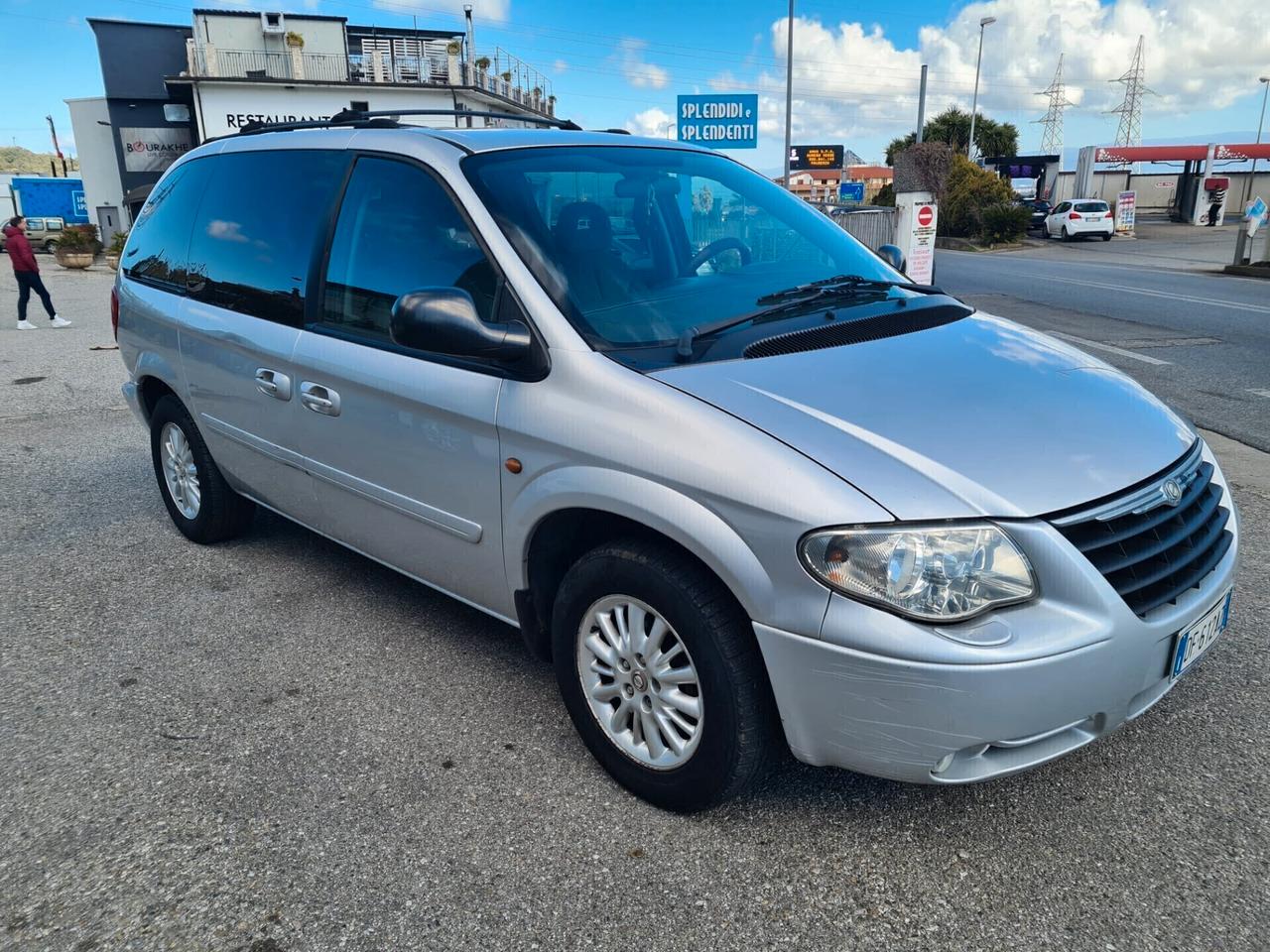 Chrysler Voyager Grand Voyager 2.8 CRD cat Limited Auto