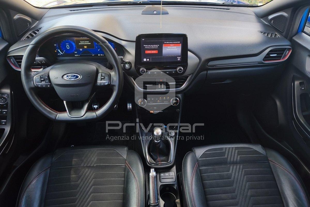 FORD Puma 1.0 EcoBoost Hybrid 125 CV S&S ST-Line X