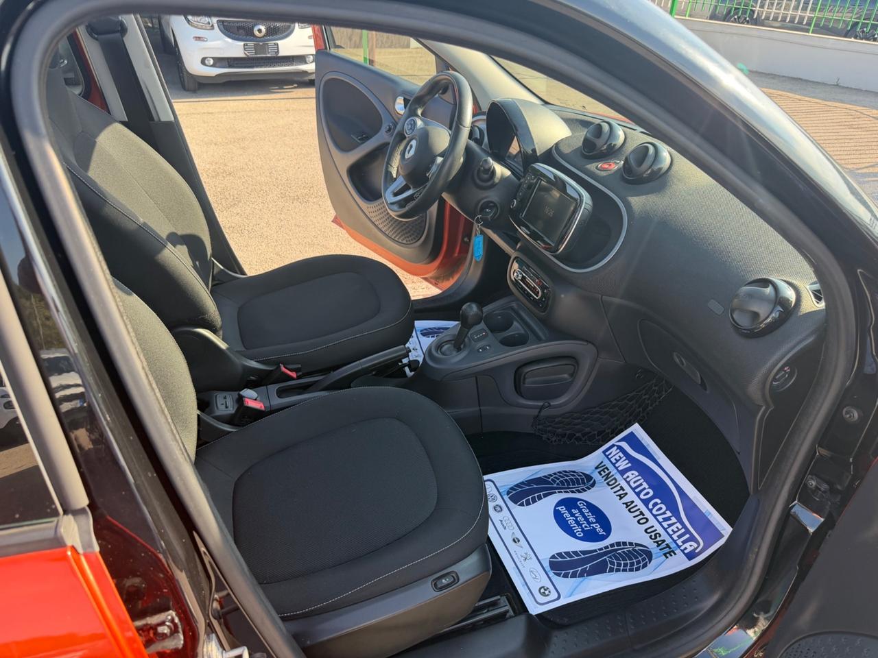 Smart ForFour Cabrio 90 0.9 Turbo Passion