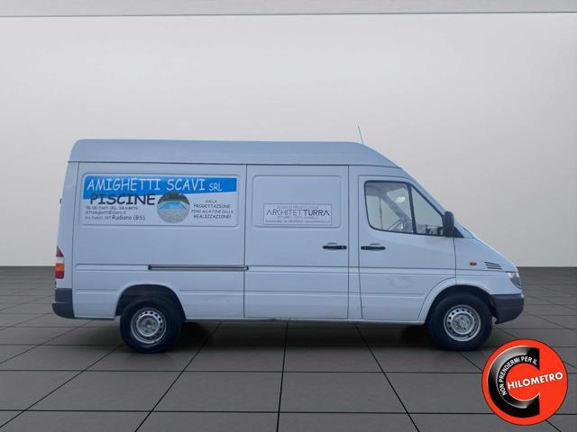 MERCEDES-BENZ Sprinter 35 413 CDI OTTIME CONDIZIONI-GANCIO TRAINO-CLIMA-