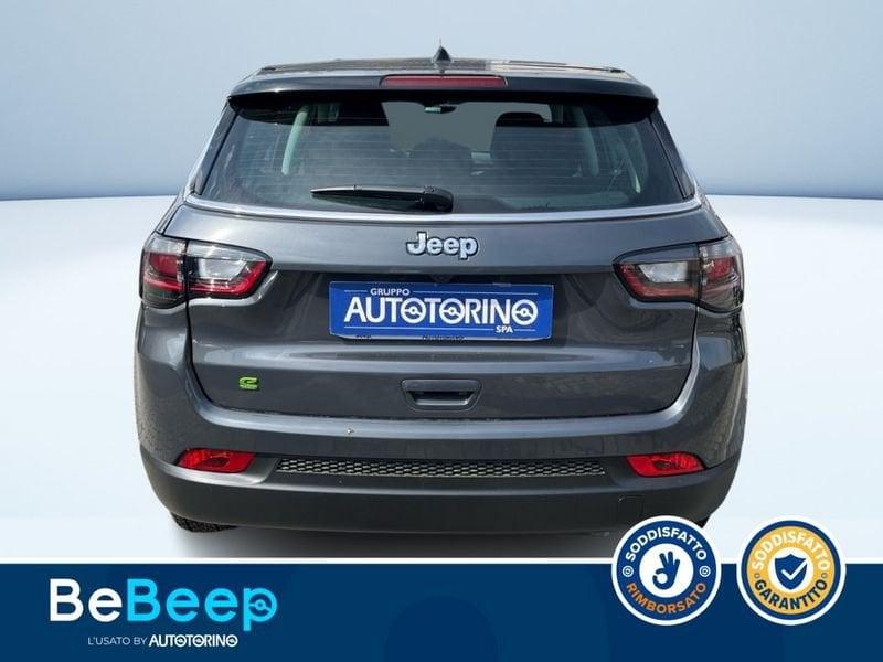 Jeep Compass 1.5 TURBO T4 MHEV LONGITUDE 2WD 130CV DCT