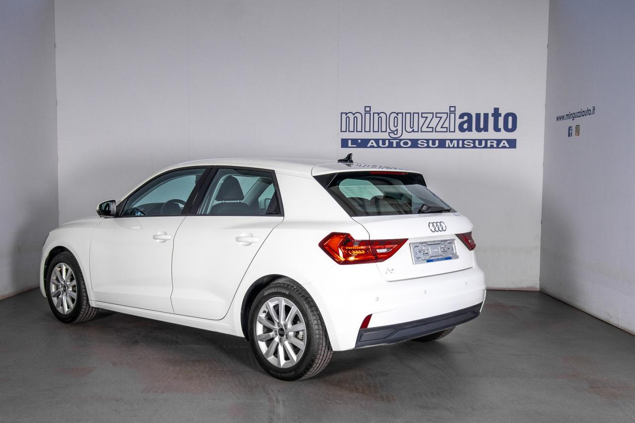 Audi A1 Sportback 30 1.0 Tfsi 110cv