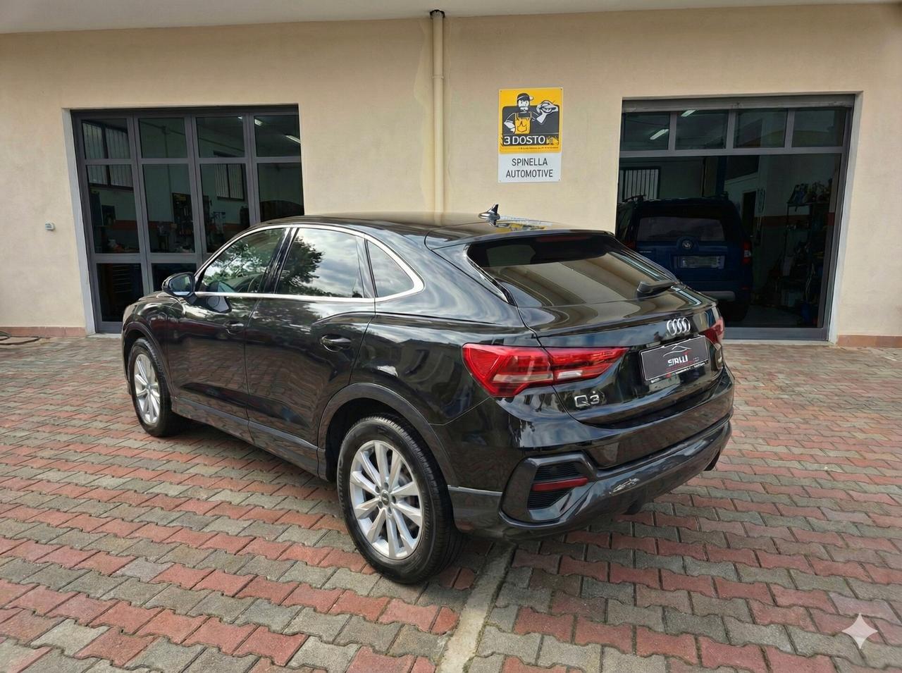 Audi Q3 35 TDI S tronic Business Advanced