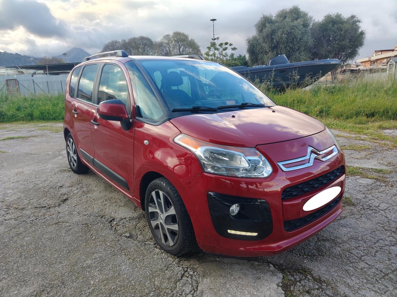 Citroen C3 Picasso 1.6 HDi 90 Exclusive 12M GARANZIA
