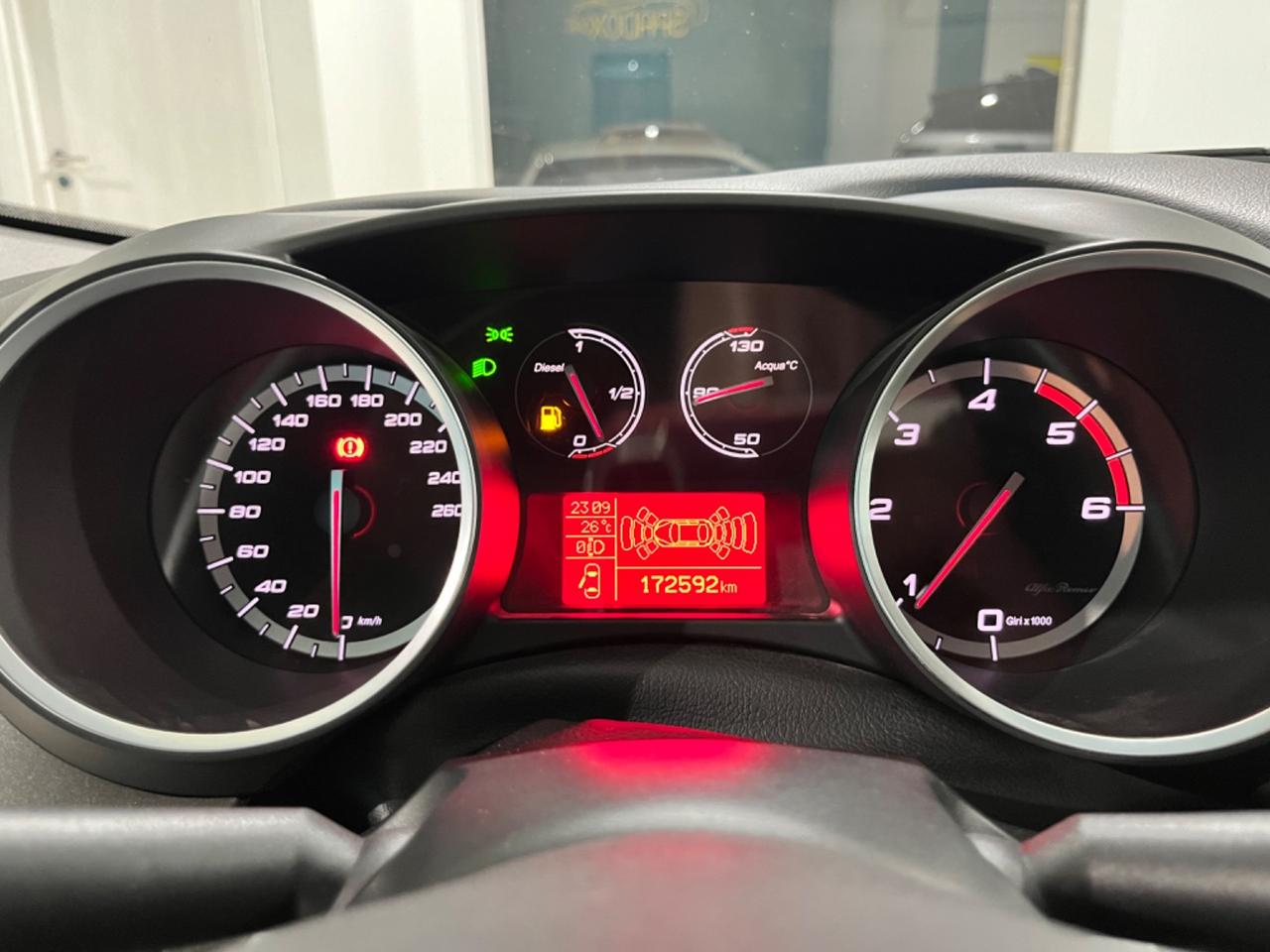 ALFA ROMEO GIULIETTA 1.6 DIESEL EXCLUSIVE *PELLE TABACCO