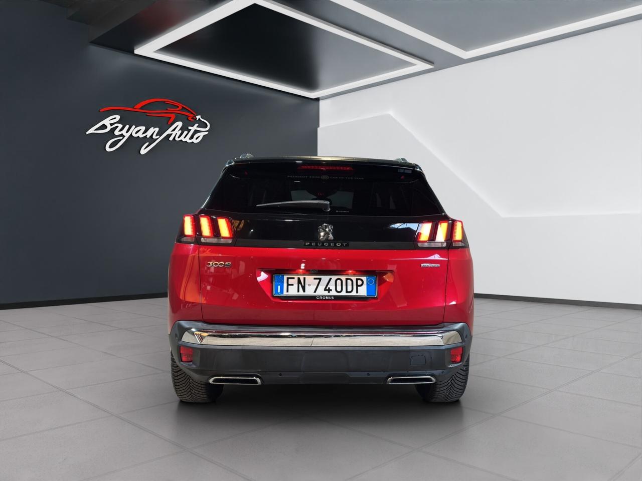 Peugeot 3008 1.6 THP GT Line S&S 165CV