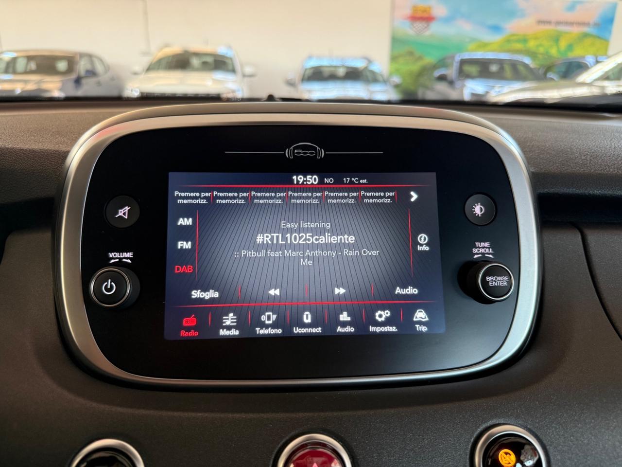 Fiat 500X 1.3 MultiJet 95 CV PREZZO SENZA VINCOLI