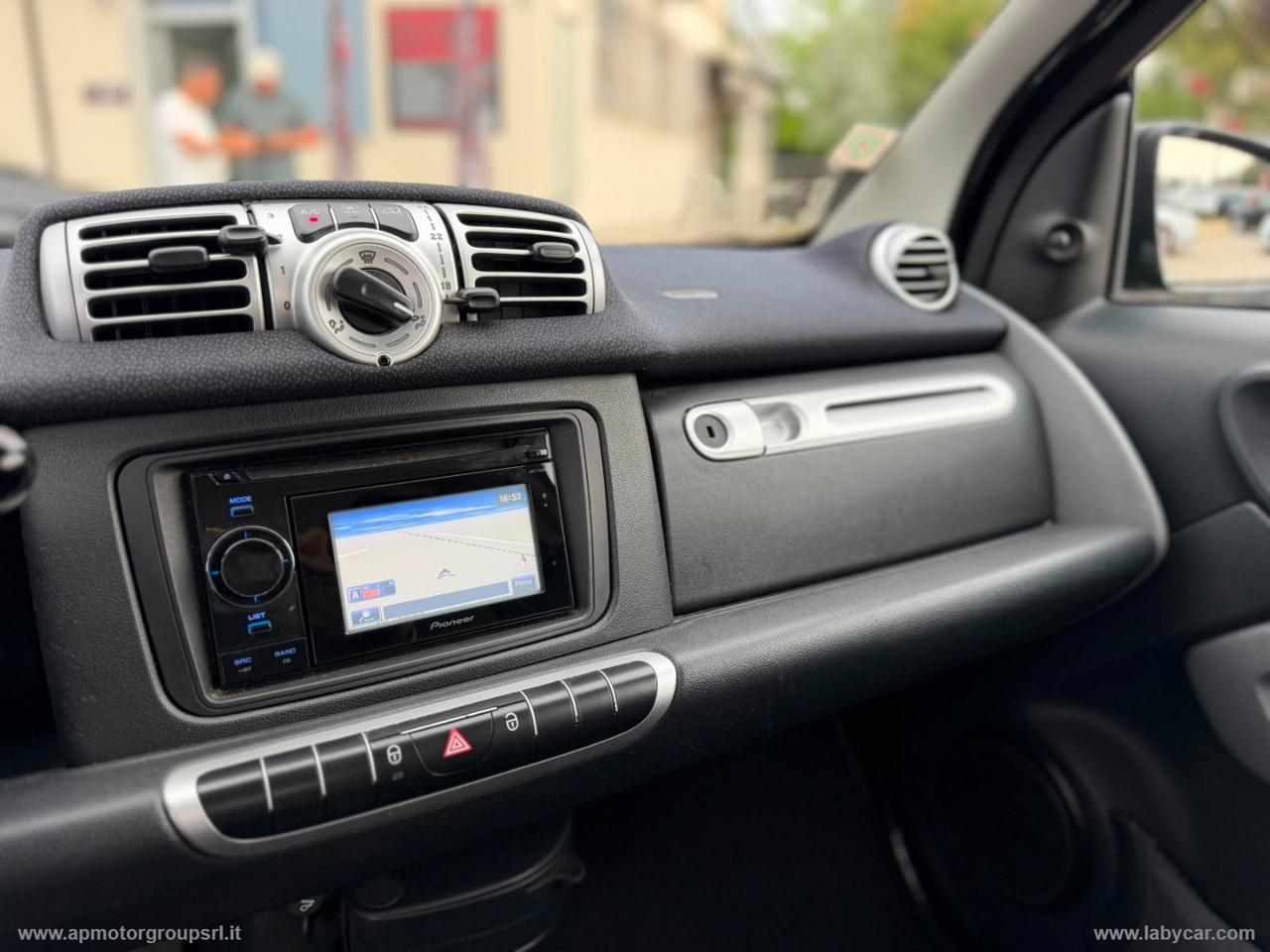 SMART fortwo 800 40 kW coupé TEEN CDI SPECIAL EDITION